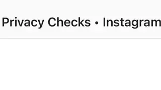 How to fix Instagram privacy checks problem | Instagram privacy check error solution