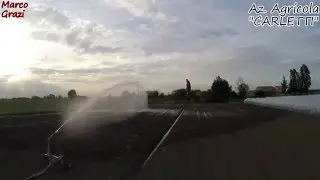 Irrigatore semovente Az. Agricola 