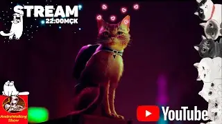 STRAY Полное Прохождение на Русском и Обзор | СТРЕЙ Прохождение | Walkthrough | Стрим | Full Game
