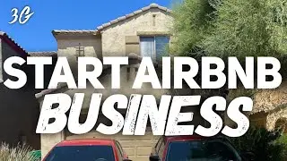 SNEAK PEAK AT OUR HOUSE... HOW TO START AIRBNB BUSINESS... START AIRBNB BUSINESS WITH NO MONEY