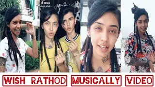Wish_Rathod Musically Viral Video 2019 | Famous Girls For TikTok.. By OMG Bantai.