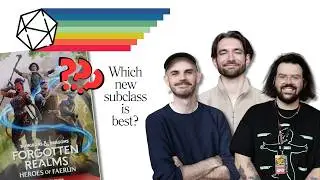 Breaking down the new D&D subclasses from Heroes of Faerun - Pt 1