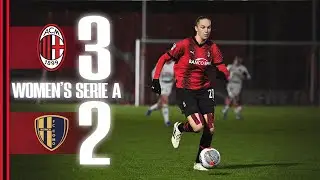 Stašková and Mascarello inspire the Rossonere to victory | AC Milan 3-2 Como | Women's Serie A