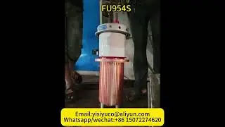 200KW High Frequency Tube FU954S Power Triode Tube Electronic#highmachine