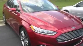 2013 Ford Fusion Sedan Titanium FWD Sedan - Burlington, NC