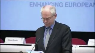 Opening Address to the Brussels Economic Forum 2010