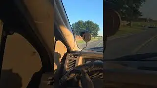 they were quick to fix that fence in Watonga Oklahoma.  that police chase looked funnn