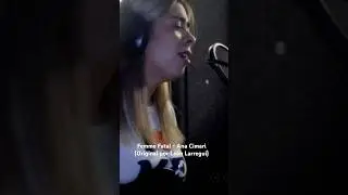 Femme Fatal por Ana Cimari (cover) de Le&oacute;n Larregui cover #leonlarregui #music #singer #guitar