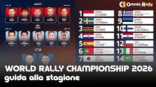 WRC 2026 - La Guida alla stagione - Omnia Rally Podcast (St. 3 Ep. 1)
