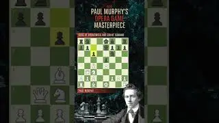 Morphy's OPERA GAME Masterpiece #shorts