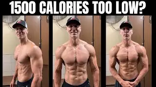 Calories Too Low | Conservation Mode