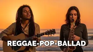 🎶 Reggae Pop Ballad Sunset Waves of Hope Soft Horizon Lovers Duet