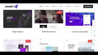 Jevelin - Multi-Purpose Business WordPress Theme | Best WordPress AMP Theme