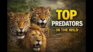 BIG CATS OF THE WILD: MASTERS OF STEALTH, SPEED, AND POWER 4K ULTRA
