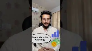 Moon is related to the Stock Market in Astrology. #astrologyeducation #learnastrology