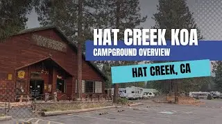 Обзор кемпинга Burney Falls / Hat Creek KOA