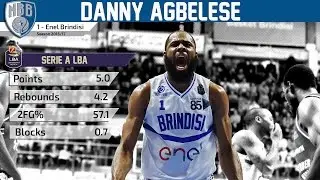 Danny Agbelese - Enel Brindisi - Highlights 2016/17