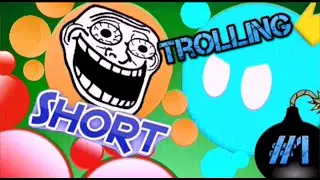 Agar.io | Short #1 (trolling)