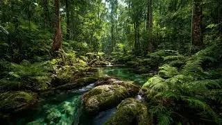 Continuous River Flow Sounds for Sleep Creating Peaceful Calm
