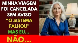 “Minha viagem foi cancelada sem aviso — o sistema falhou, mas eu não”