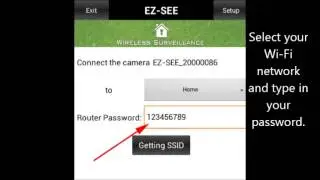 How to set up your Zone Shield Wi-Fi camera on a Android device