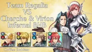 Team Regalia VS Cherche & Virion INFERNAL BHB! | Coffee Emblem
