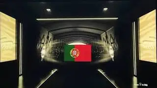 Cristiano Ronaldo in a pack on Fifa 21