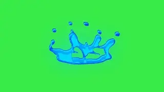АНИМАЦИЯ ВОДА!! Топ-10 мультфильмов &laquo;Всплеск воды&raquo; на зеленом экране от GreenFx Animation