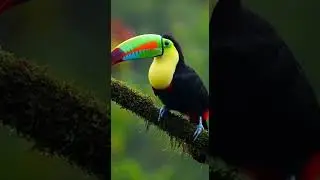#short #birds #wildlifeentertainment #parrot #birds4k #amazonjungle #wildlife #colorfulbirds #amazon