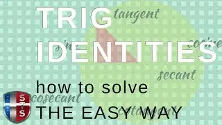 How to solve a trigonometry identity using the cosine double angle identity