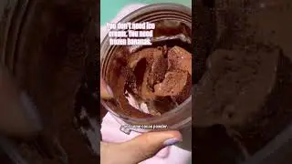 Healthy ice cream #icecreamrecipe #chocolate #cleaneatingideas #cleandiet #dessert #elsahunter