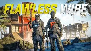 My BEST WIPE in 13,567 hours (CRAZY RAID DEFENSE) - Rust Movie