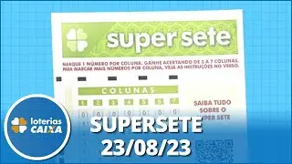 Resultado da Super Sete - Concurso n&ordm; 436 - 23/08/2023