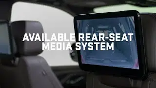 Next Generation GMC Yukon | How-To &ndash; Available Rear-Seat Media System | GMC