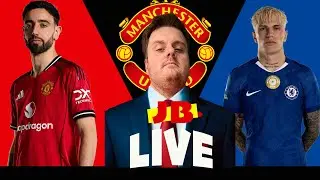 MAN UTD VS. CHELSEA WATCHALONG! 🇩🇰 DANMARKS 