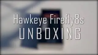 Hawkeye Firefly 8S 4K ACTION CAMERA [UNBOXING/I&scaron;pakavimas] (from Banggood) !