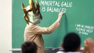 Immortal Galio is so BALANCED that enemy team needed an AMBULANCE 🔥 LoL Top Galio Season 10 Gameplay