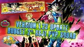 Version 1.23 Update Overview + Ticket Summons + Budget SSj1 PvP - Dragon Ball Legends