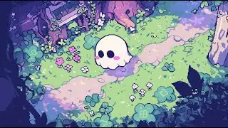 Little Forest Ghost 🌱✨ Cozy Nature Lofi ~ Chillhop Beats for Study, Reading & Peaceful Days 🍃