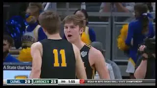 Brian Waddell Dunk on CJ Gunn