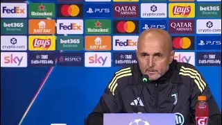 Luciano Spalletti Juventus Champions League: le parole dopo Juventus-Sporting CP