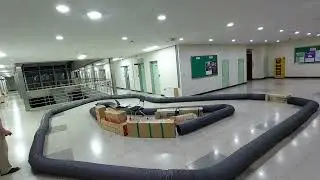 Two-Stage method Autonomous Mapless Racing real-world experiment