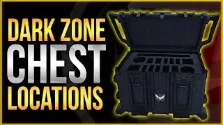 The Division 2 | ALL Dark Zone Chest Locations - Full Guide