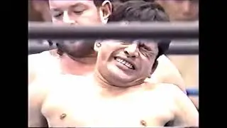 Kenta Kobashi/Tsuyoshi Kikuchi vs Barry Horowitz/Al Perez (All Japan January 3rd, 1993)
