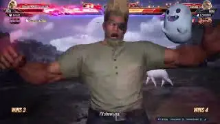tekken 8. cheating bastard
