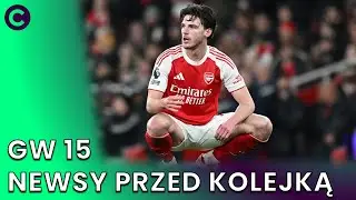 THIAGO ZDROWY, RICE NIEPEWNY 🚑 NEWSY PRZED GW15 FPL | FANTASY PREMIER LEAGUE 25/26