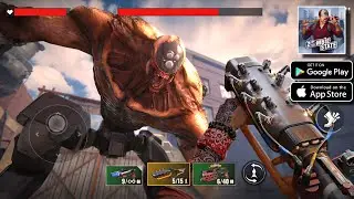 Zombie State: Rogue-like FPS Global Launch Gameplay Walkthrough Part 1 (Android, iOS)
