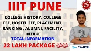IIIT PUNE | PLACEMENT | FEE | CAMPUS |CUT OFF