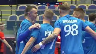 WFC 2024 Day 2 - Estonia vs Canada highlights