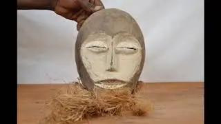 African Tribal Lega gallery collection - African tribal masks - African tribal statues